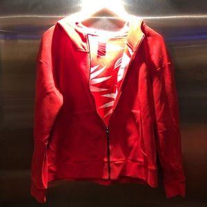 Lole Women’s Orange Zip Up